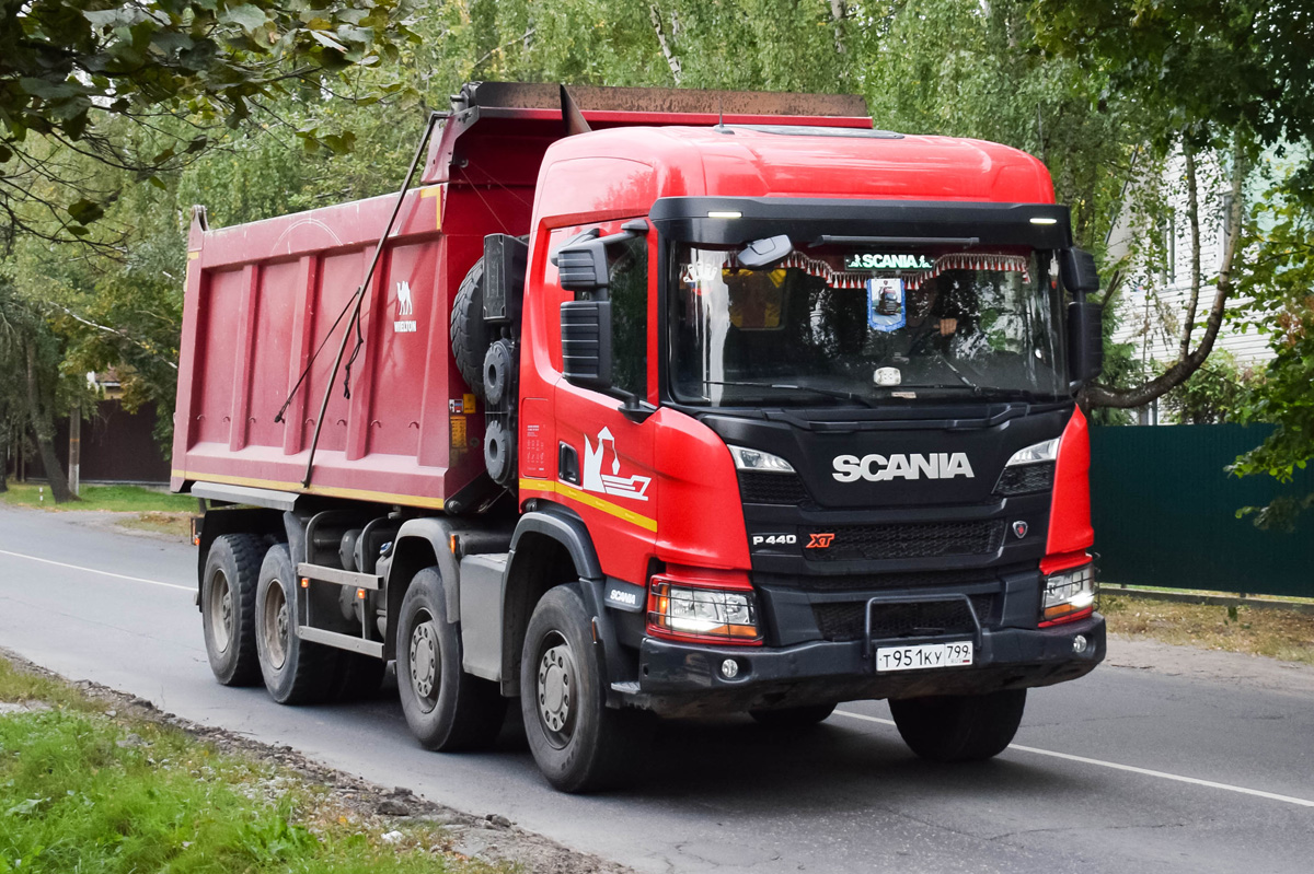 Москва, № Т 951 КУ 799 — Scania ('2016) P440