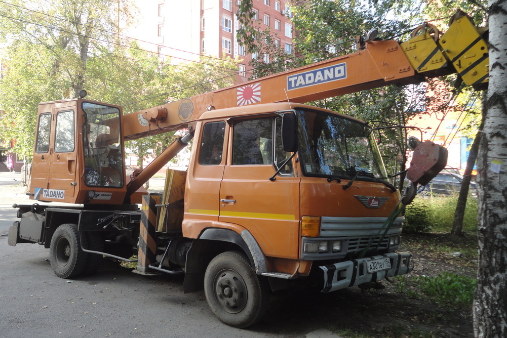 Новосибирская область, № А 301 ВУ 154 — Hino Ranger