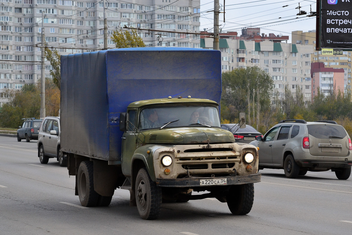 Волгоградская область, № А 220 СА 34 — ЗИЛ-431410