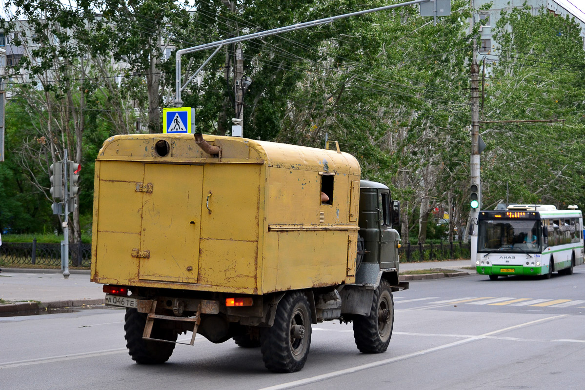 Волгоградская область, № А 046 ТЕ 34 — ГАЗ-66 (общая модель)