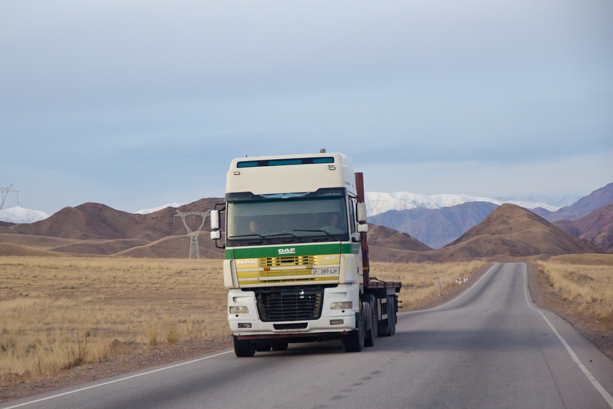 Киргизия, № 08 389 AJP — DAF XF95 FTR