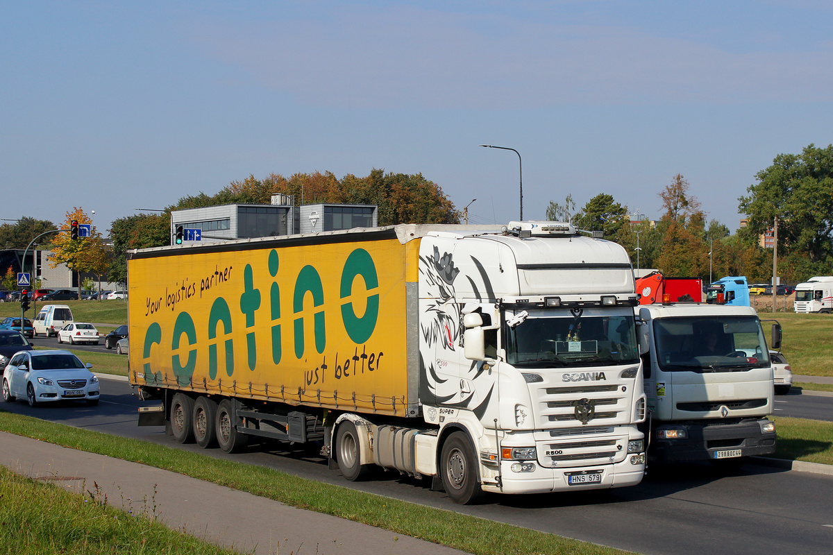 Литва, № HNS 579 — Scania ('2004) R500