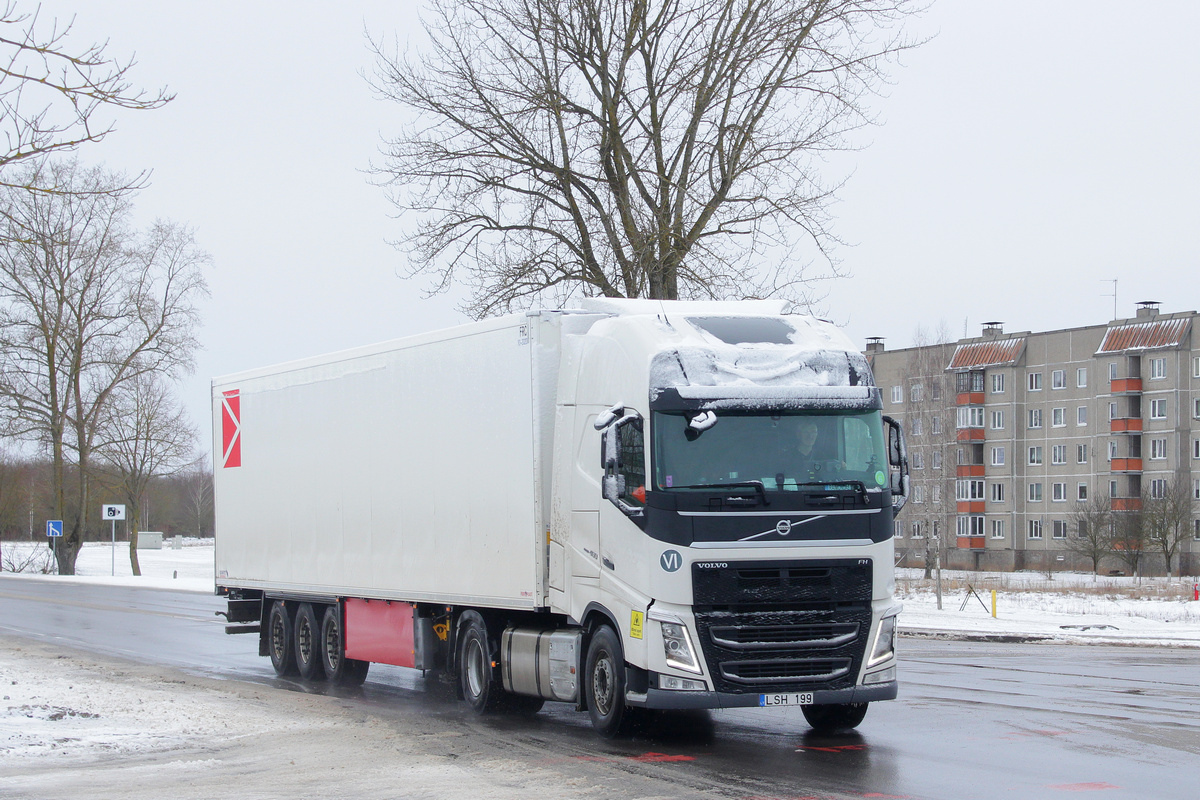 Литва, № LSH 199 — Volvo ('2012) FH.460