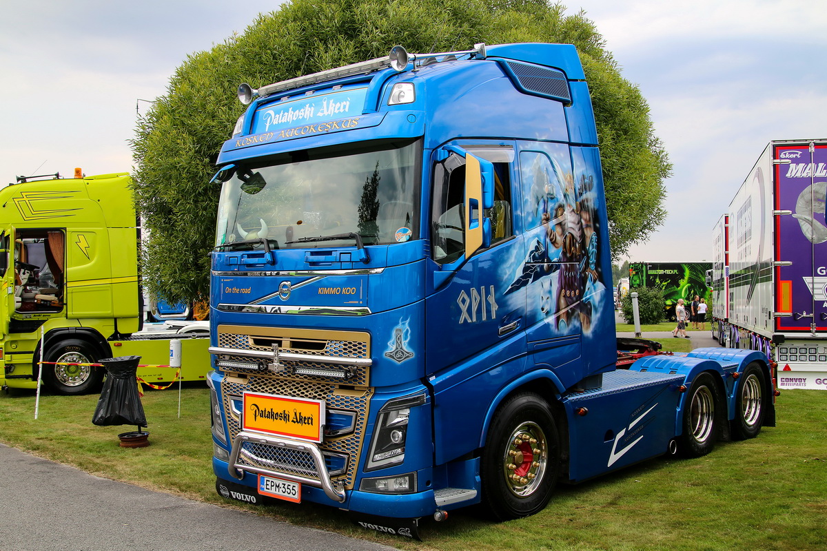 Финляндия, № EPM-355 — Volvo ('2012) FH-Series