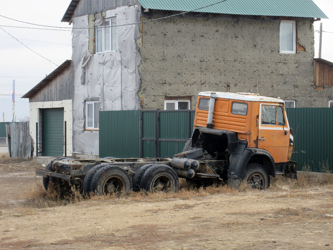 Бурятия, № Е 730 АС 03 — КамАЗ (общая модель)