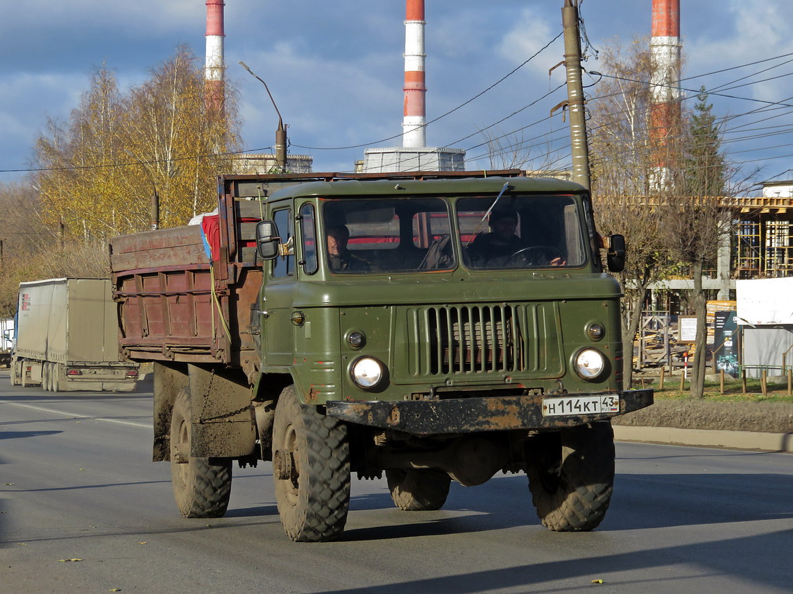 Кировская область, № Н 114 КТ 43 — ГАЗ-66-11