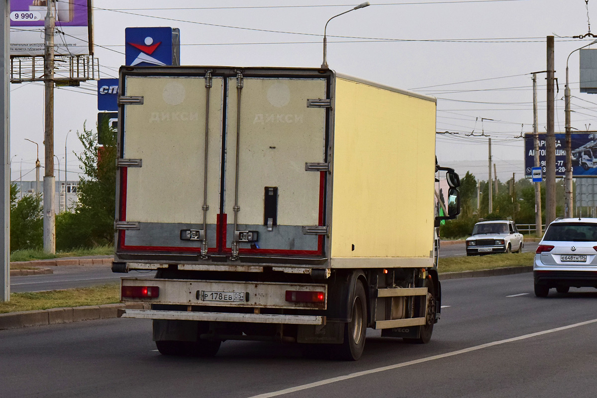 Дагестан, № Р 178 ЕВ 05 — IVECO EuroCargo ('2008)