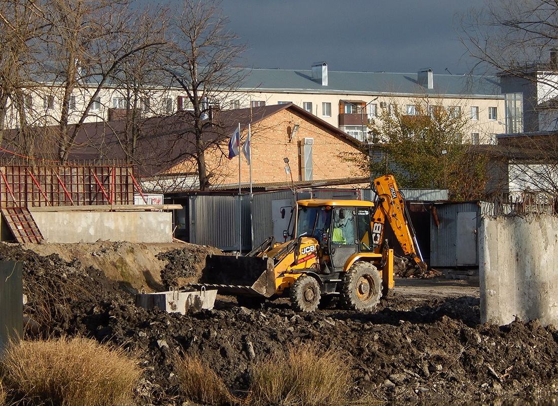 Белгородская область, № 4464 ЕС 31 — JCB 3CX