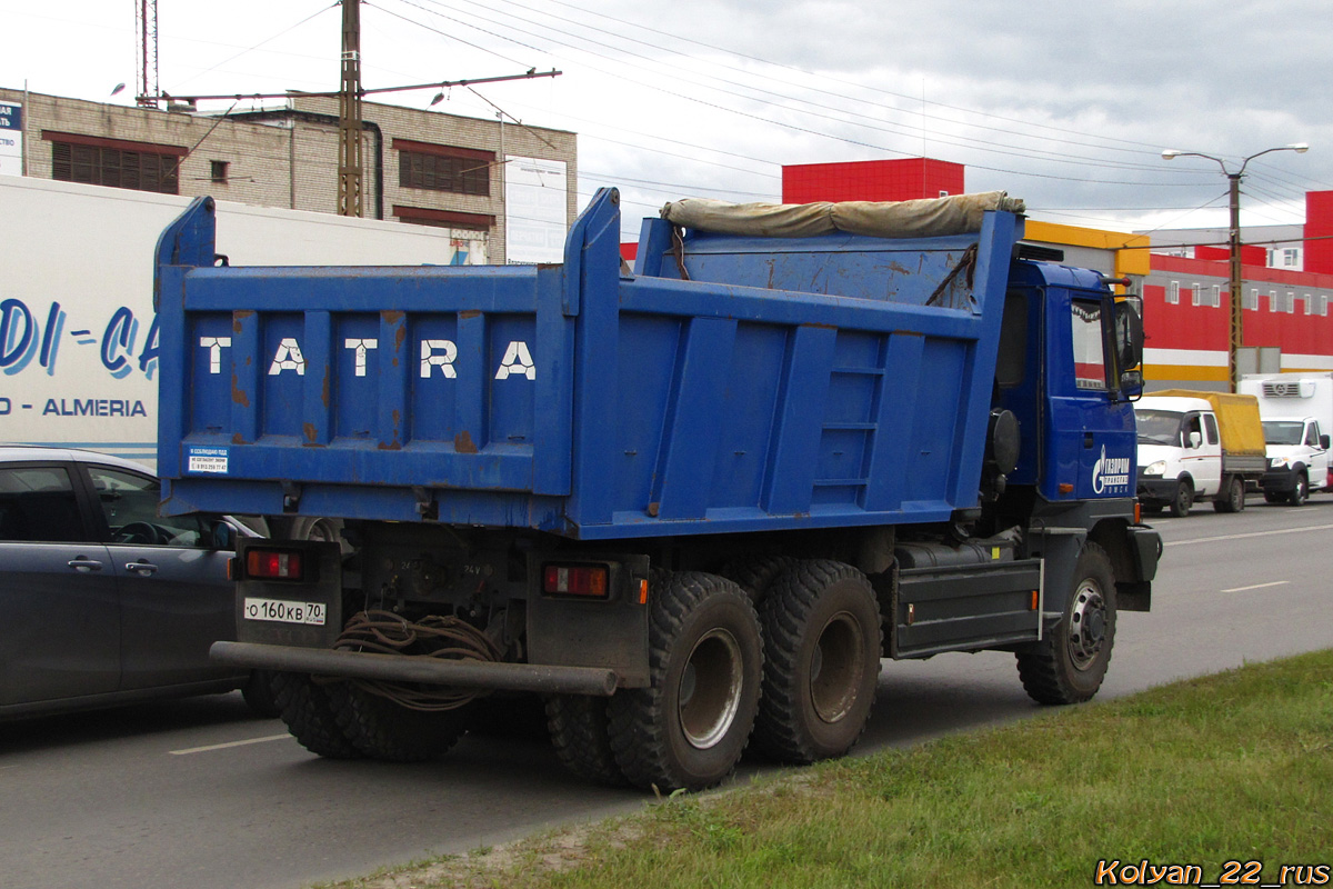 Алтайский край, № О 160 КВ 70 — Tatra 815 TerrNo1-2A0S01