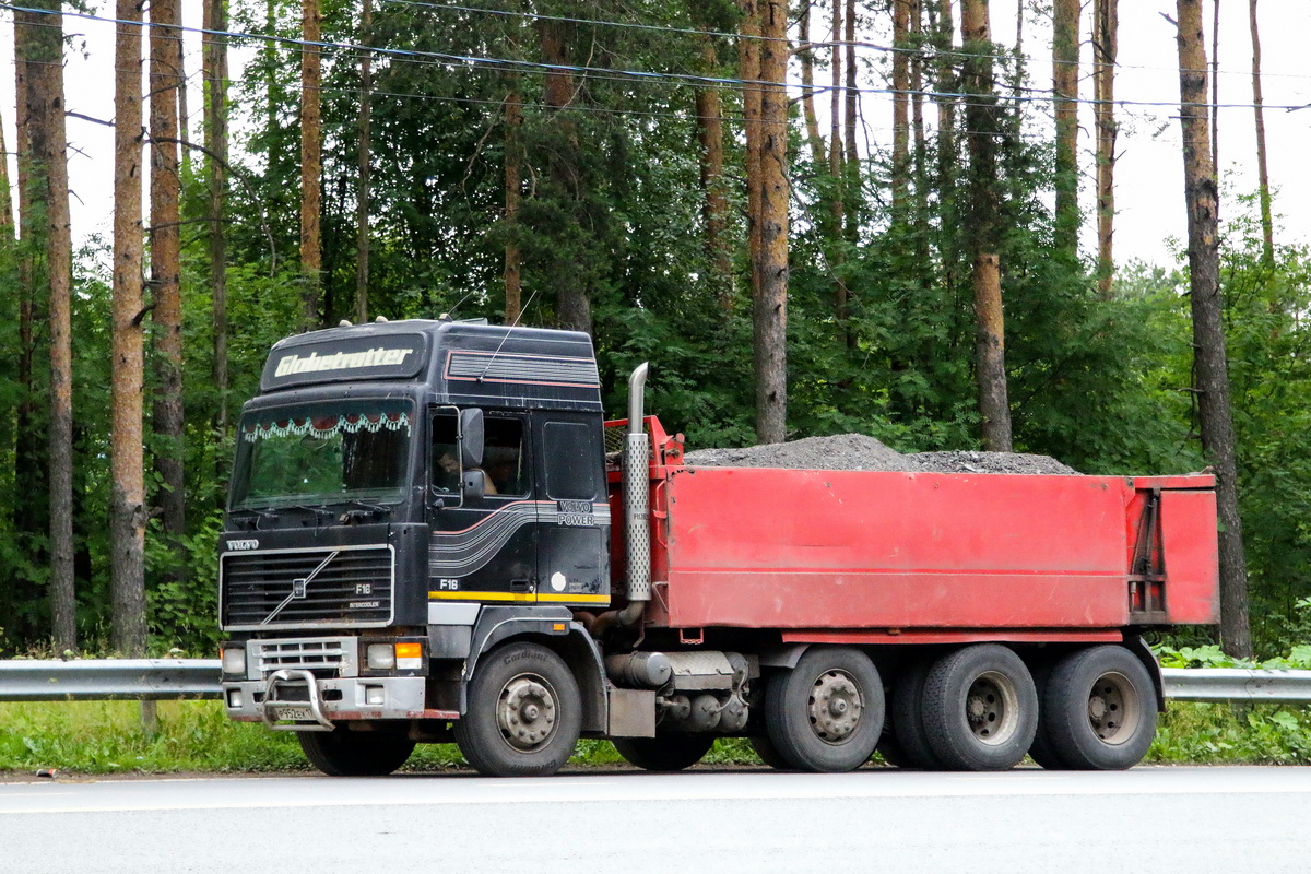 Санкт-Петербург, № Р 952 ЕК 178 — Volvo ('1987) F16