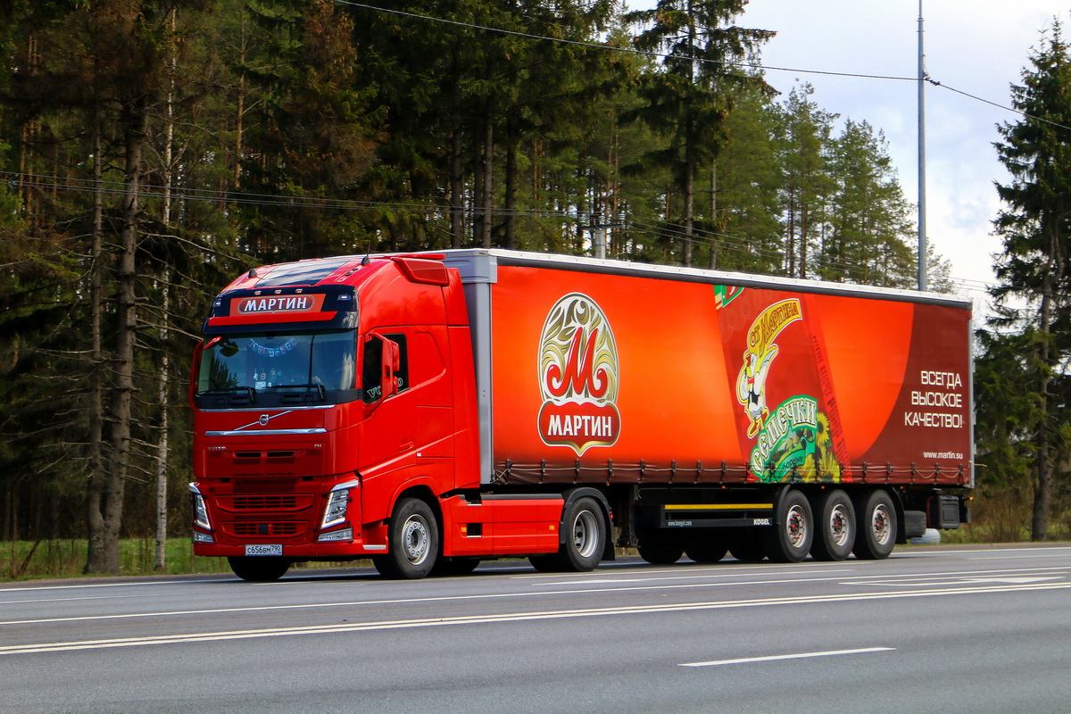 Московская область, № С 656 ВМ 790 — Volvo ('2012) FH-Series