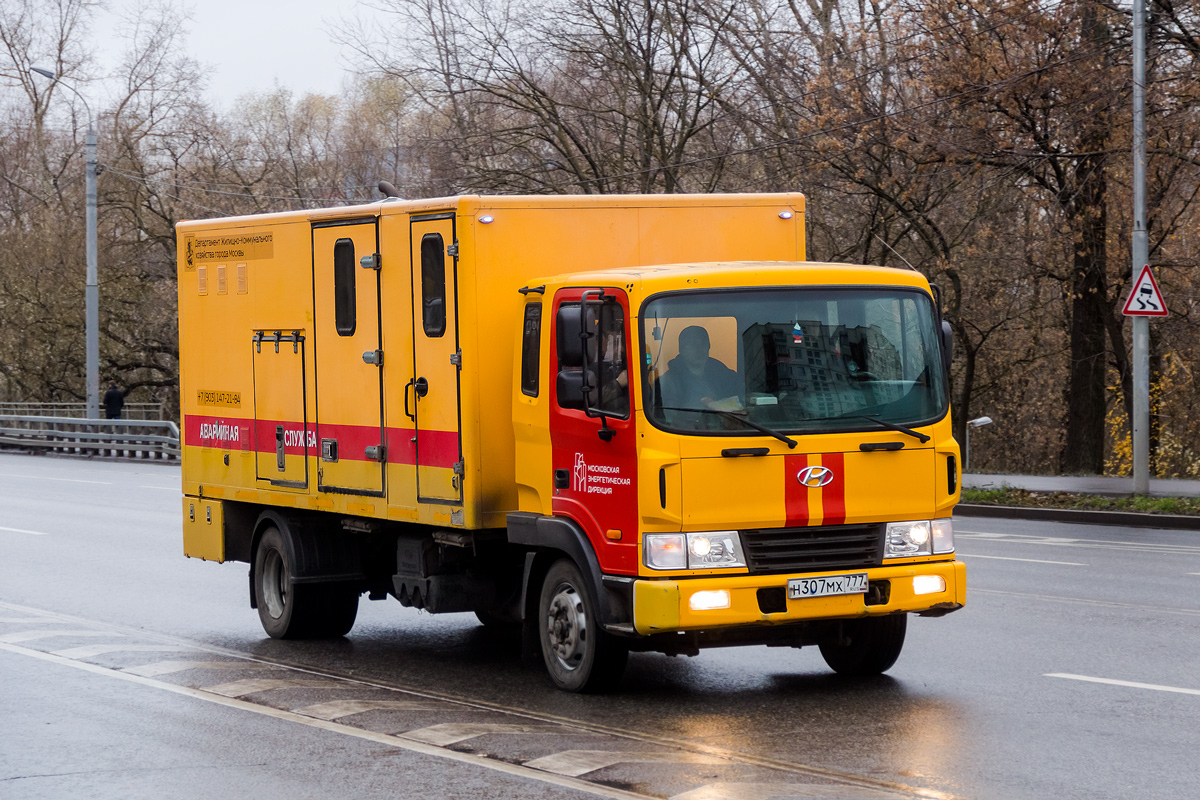 Москва, № Н 307 МХ 777 — Hyundai Mega Truck HD120