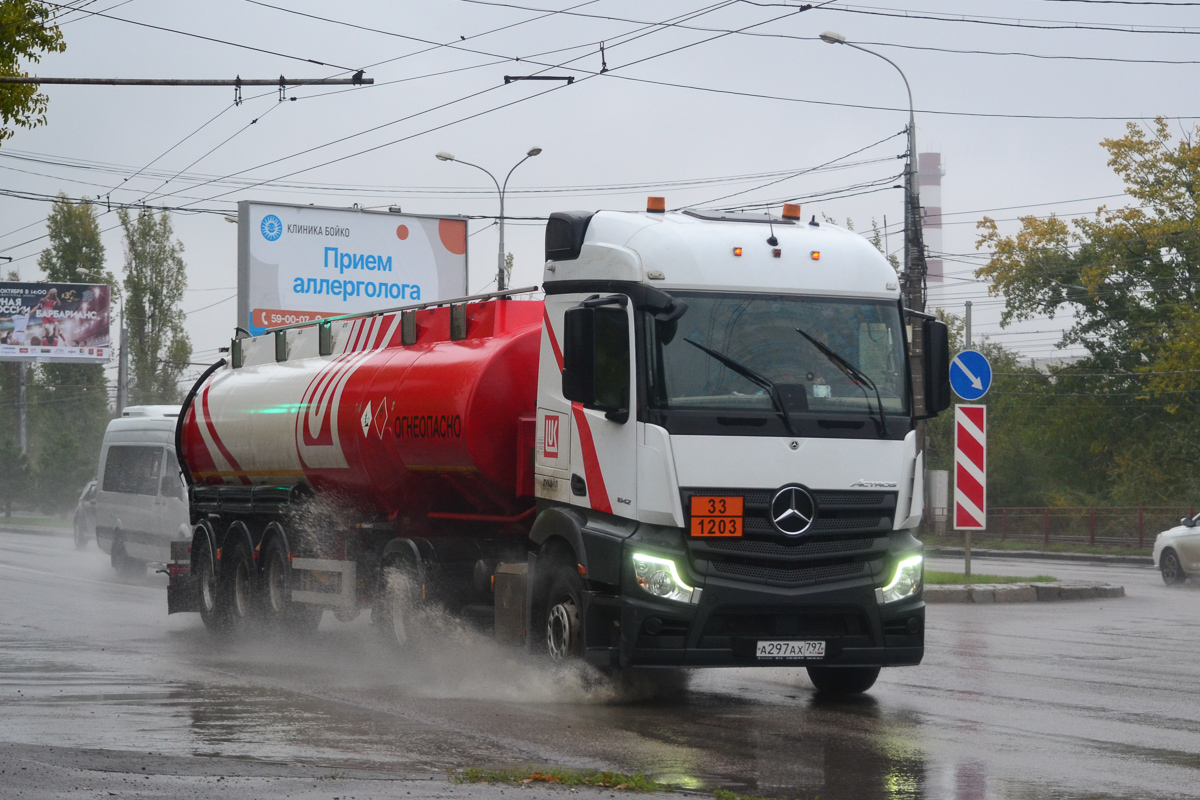 Волгоградская область, № А 297 АХ 797 — Mercedes-Benz Actros '18 1842 [Z9M]