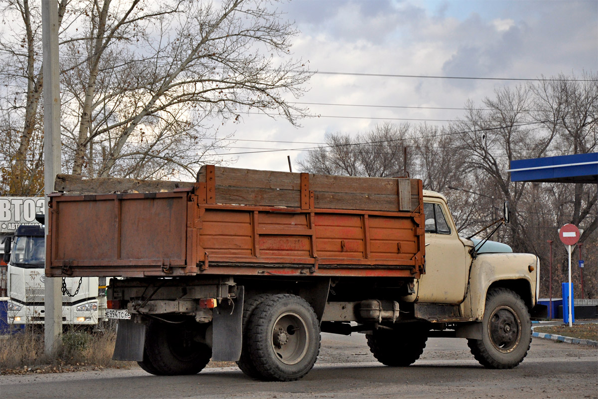 Алтайский край, № Е 994 ТС 22 — ГАЗ-53-02