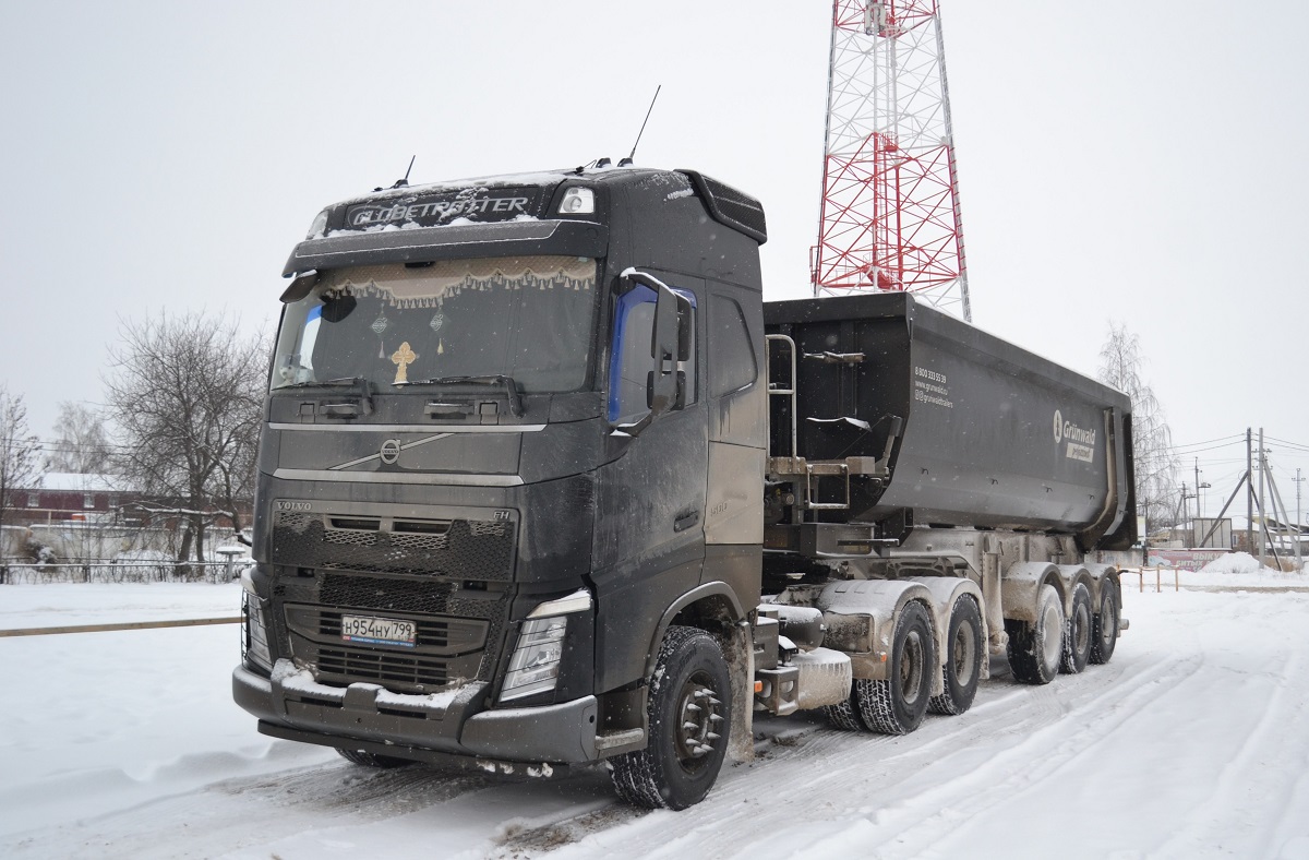 Москва, № Н 954 НУ 799 — Volvo ('2012) FH.500 [X9P]