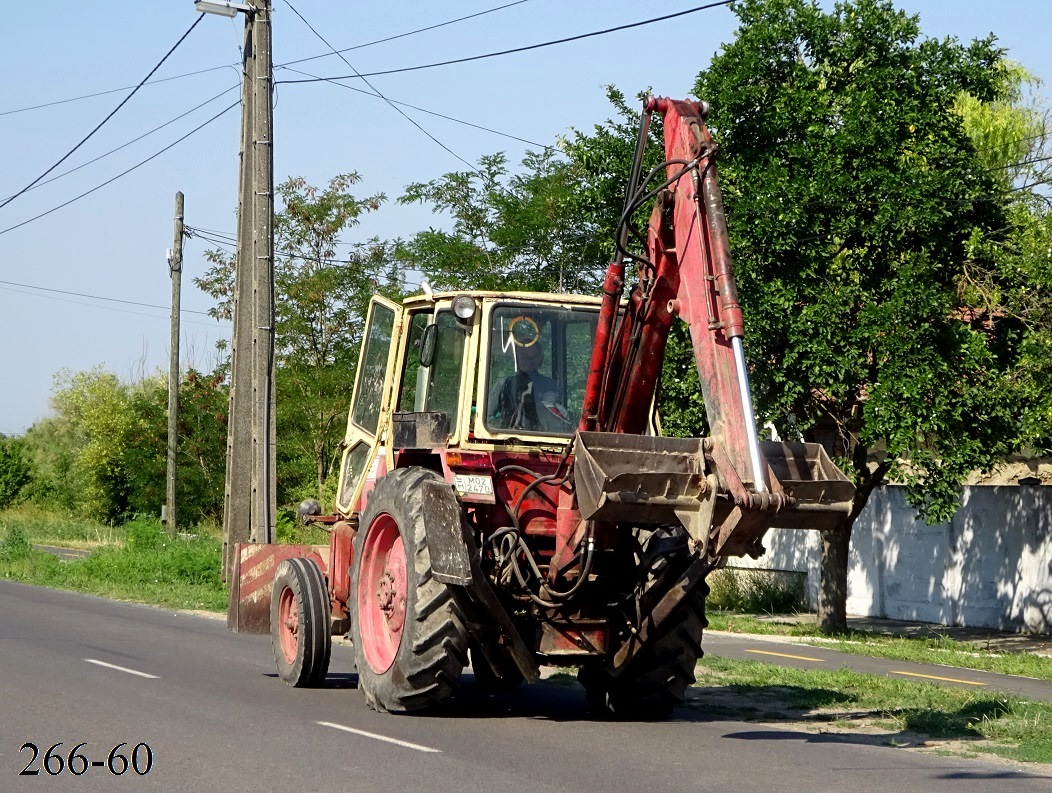 Венгрия, № M022470 — ЮМЗ-6КЛ