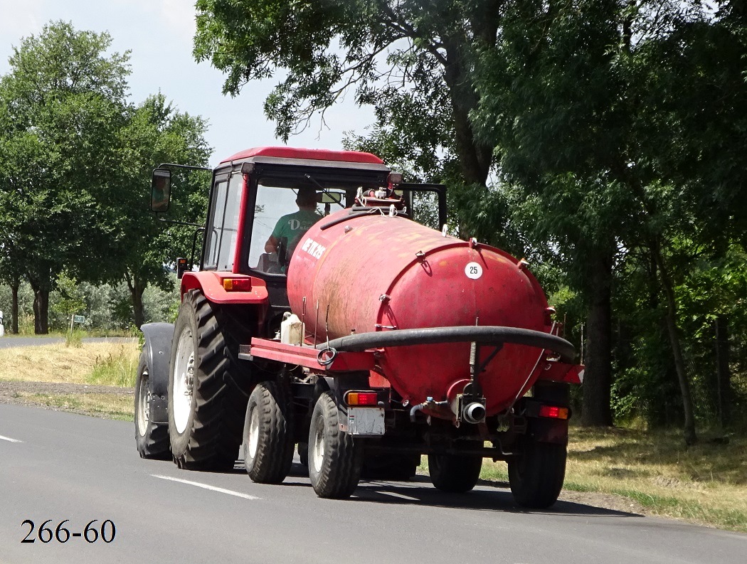 Венгрия, № YBZ-325 — Mezőgép (общая модель)