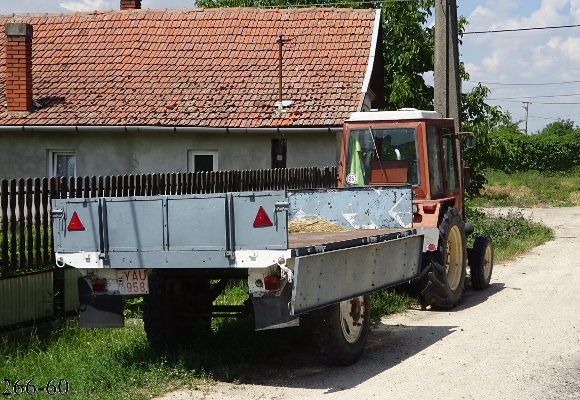 Венгрия, № YAU-958 — ТС индивидуального изготовления