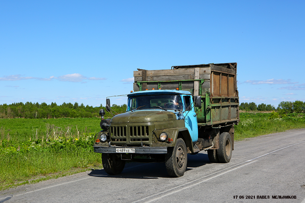 Карелия, № Е 489 ХЕ 10 — ЗИЛ-495710