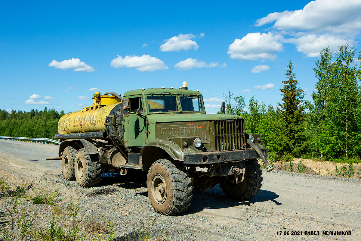 Карелия, № (10) Б/Н 0003 — КрАЗ-255Б