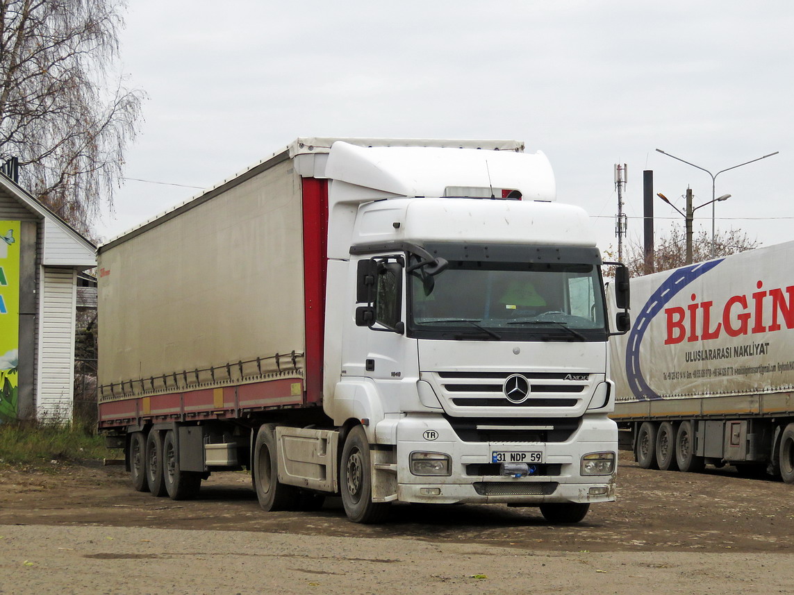 Турция, № 31 NDP 59 — Mercedes-Benz Axor 1840