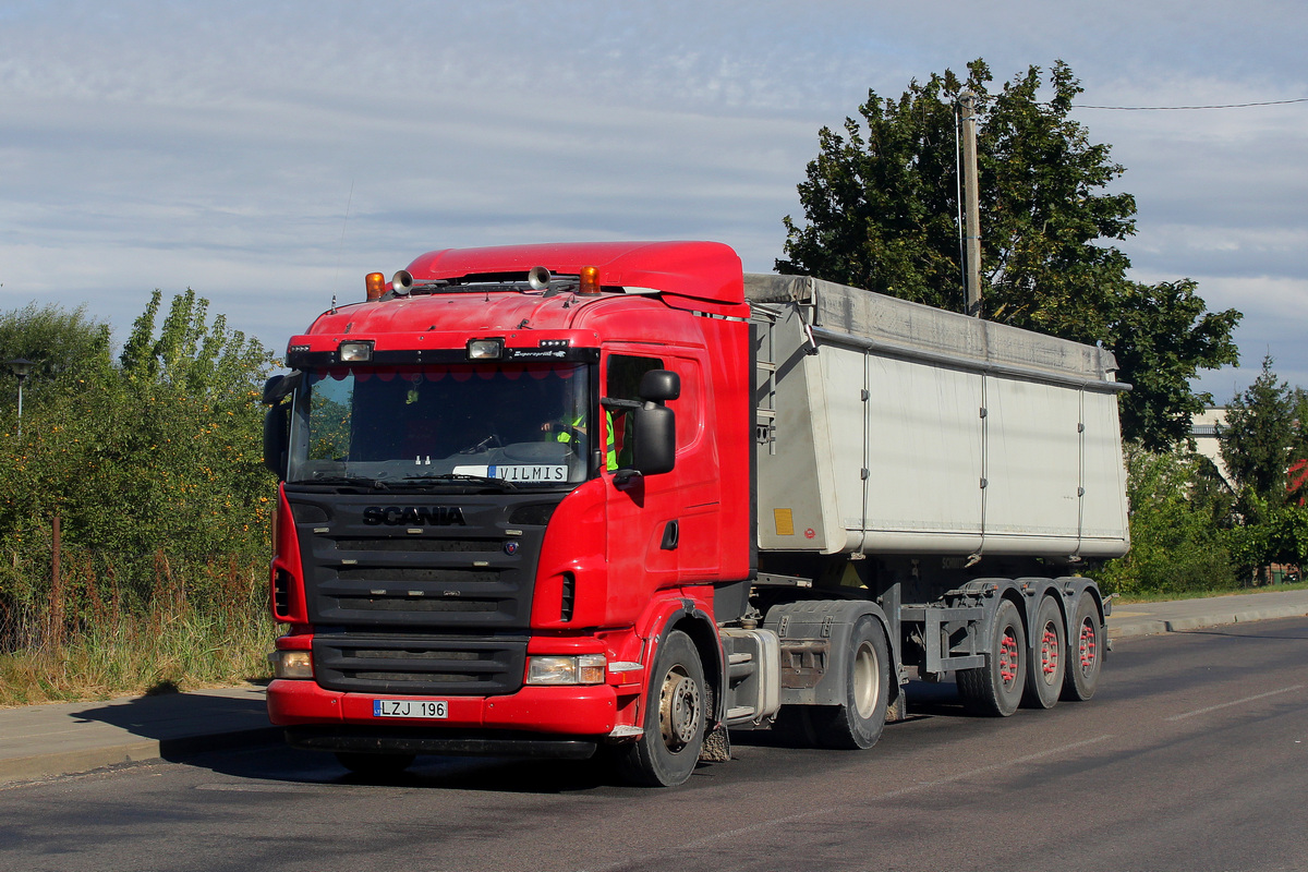 Литва, № LZJ 196 — Scania ('2004) G420