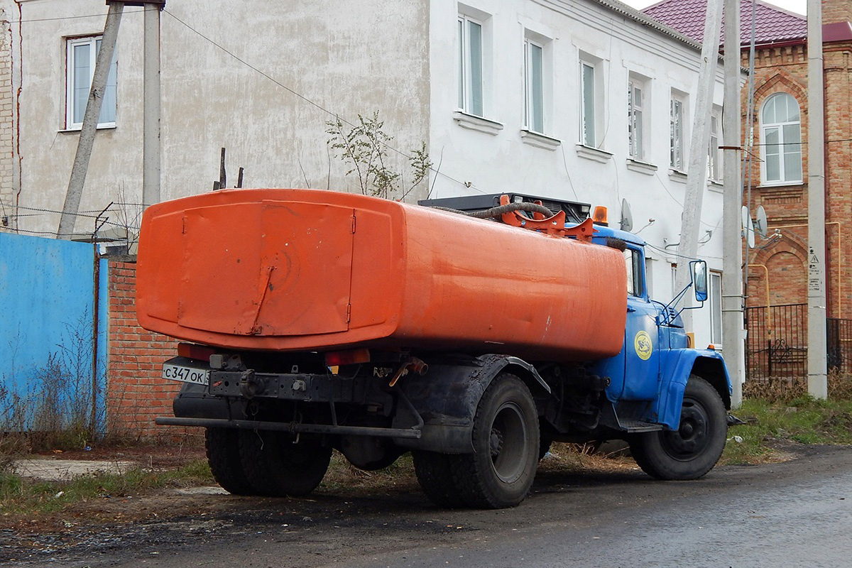 Белгородская область, № С 347 ОК 31 — ЗИЛ-431412