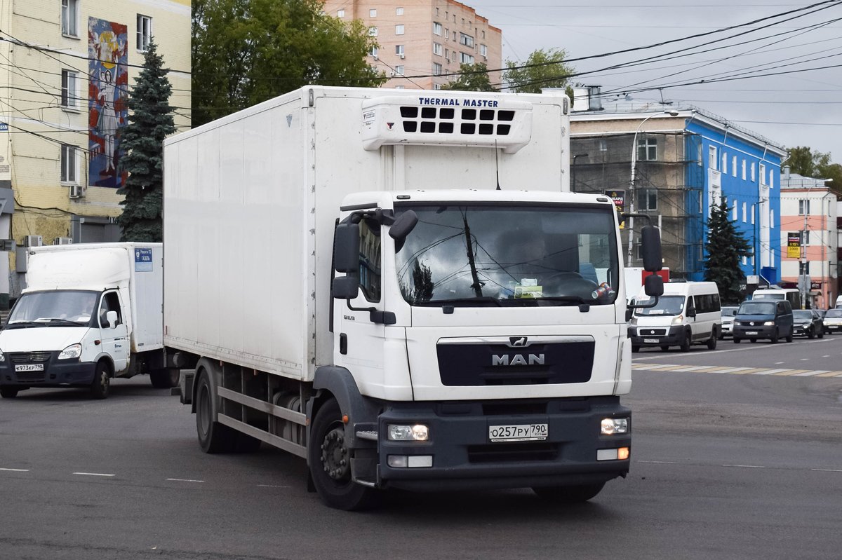 Московская область, № О 257 РУ 790 — MAN TGM 18.250