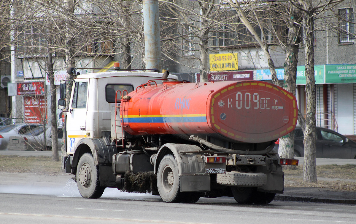 Челябинская область, № К 009 ОС 174 — МАЗ-5337A2