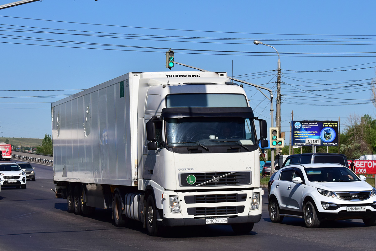 Дагестан, № Н 109 УВ 39 — Volvo ('2002) FH12.480