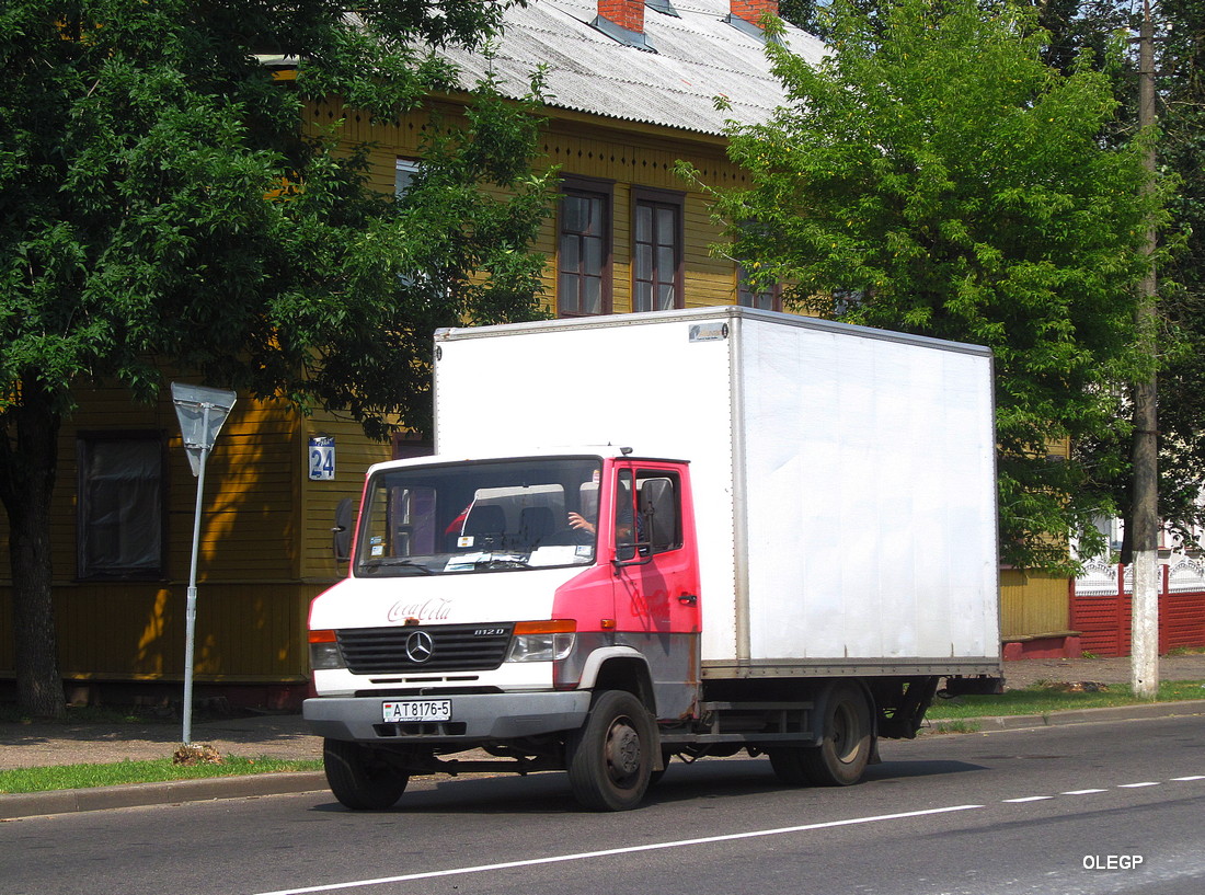 Минская область, № АТ 8176-5 — Mercedes-Benz Vario (общ.м)