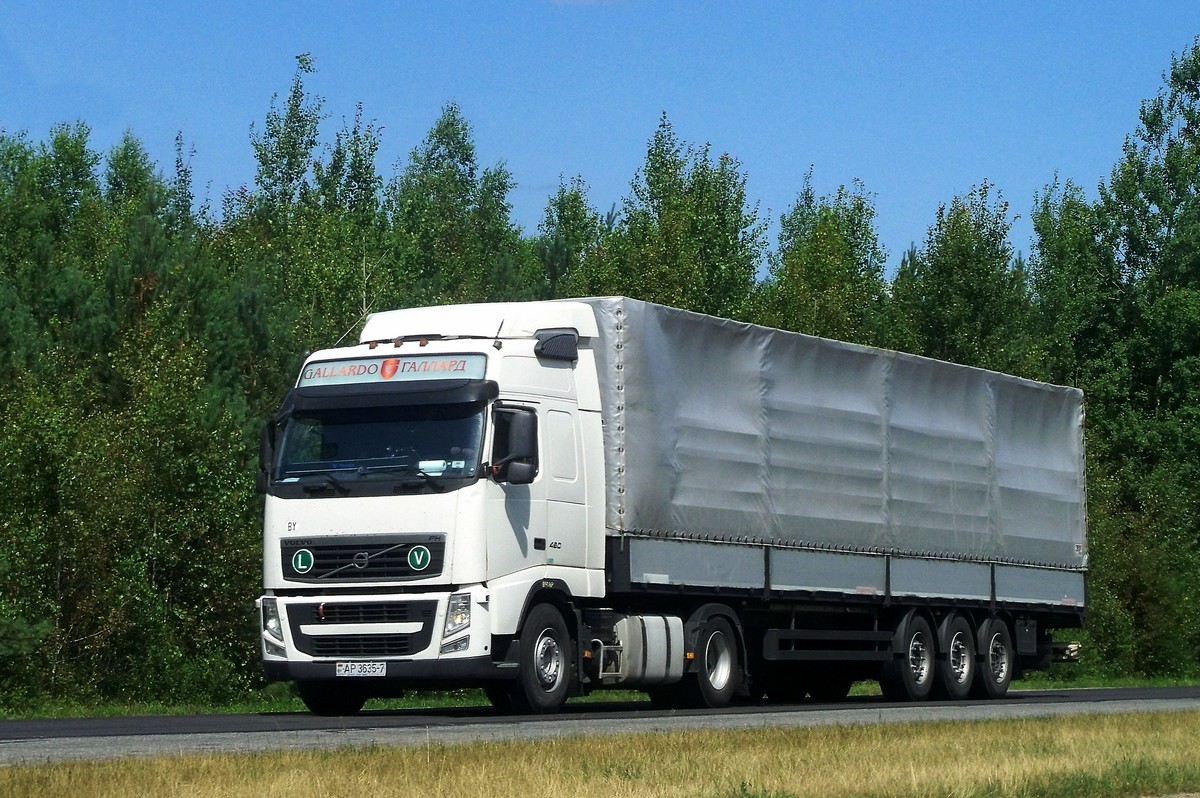 Минск, № АР 3635-7 — Volvo ('2008) FH.460