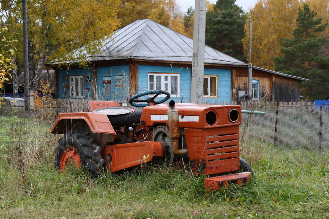 Томская область, № (70) Б/Н СТ 0016 — Алтайский тракторн. завод (общая модель)