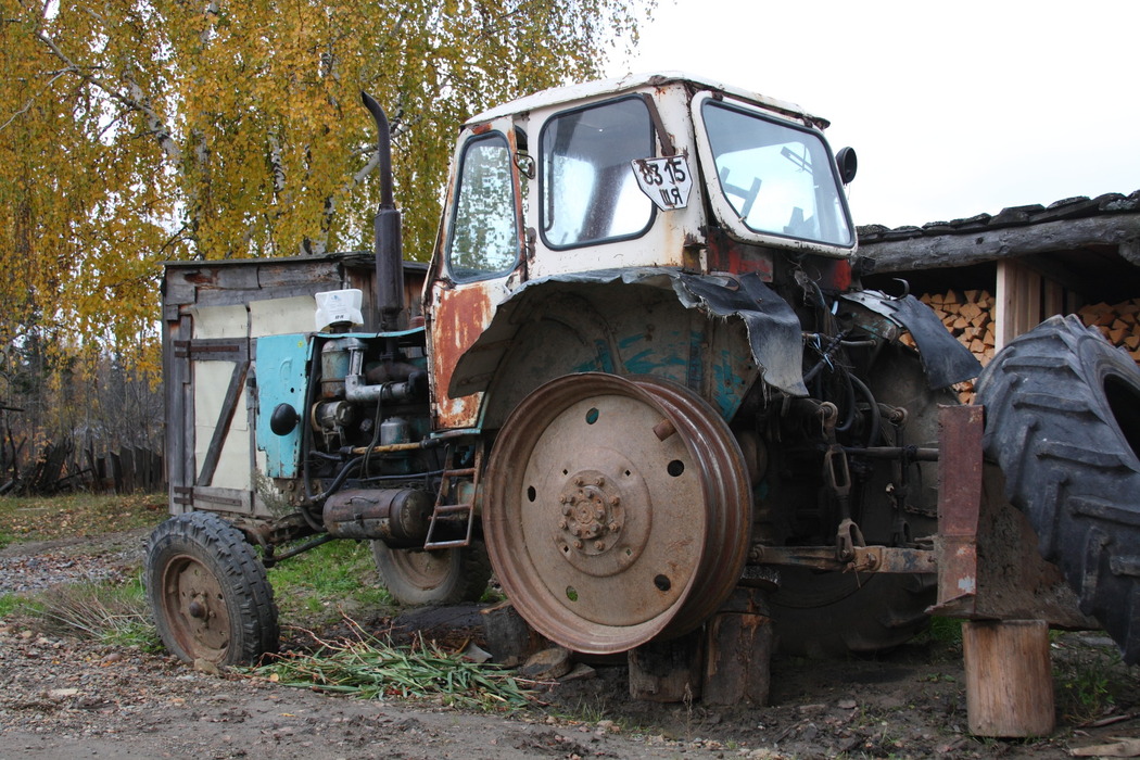 Томская область, № 8315 ШЯ — ЮМЗ-6АЛ/АМ