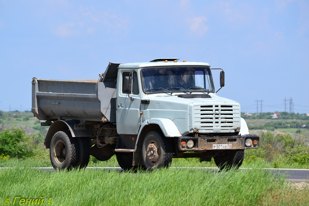 Волгоградская область, № Р 501 АВ 34 — ЗИЛ-494560