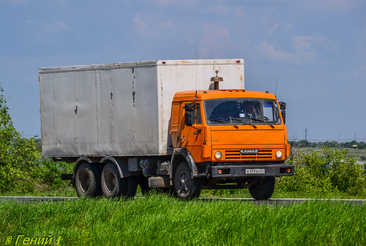 Волгоградская область, № В 179 АО 34 — КамАЗ-53212