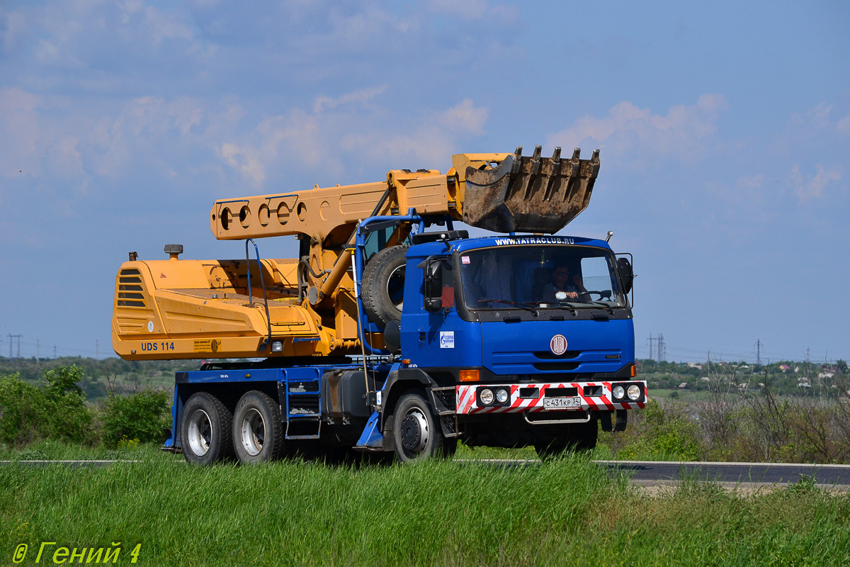 Волгоградская область, № С 431 КР 34 — Tatra 815 TerrNo1-280R21