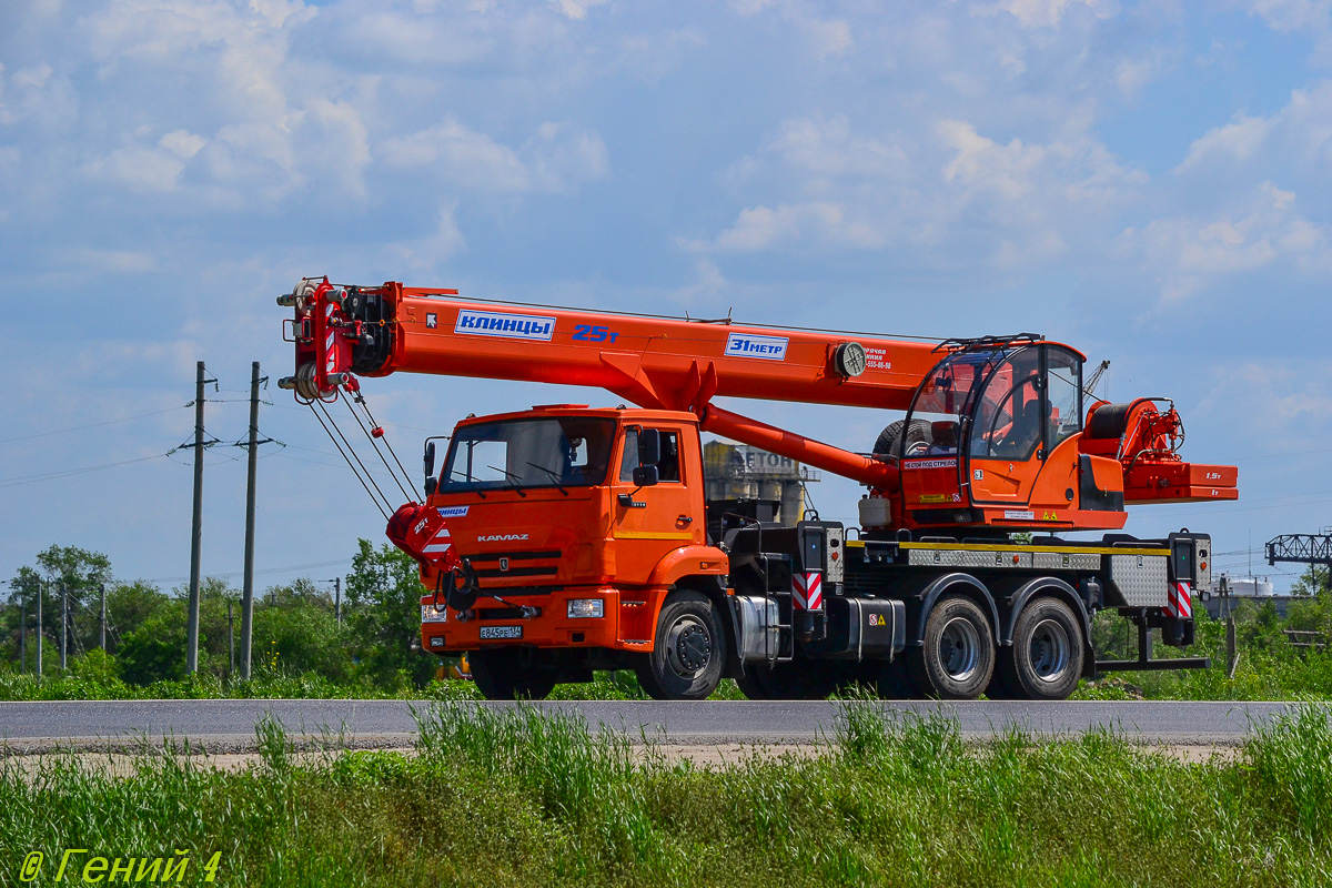 Волгоградская область, № Е 845 РЕ 134 — КамАЗ-65115-50