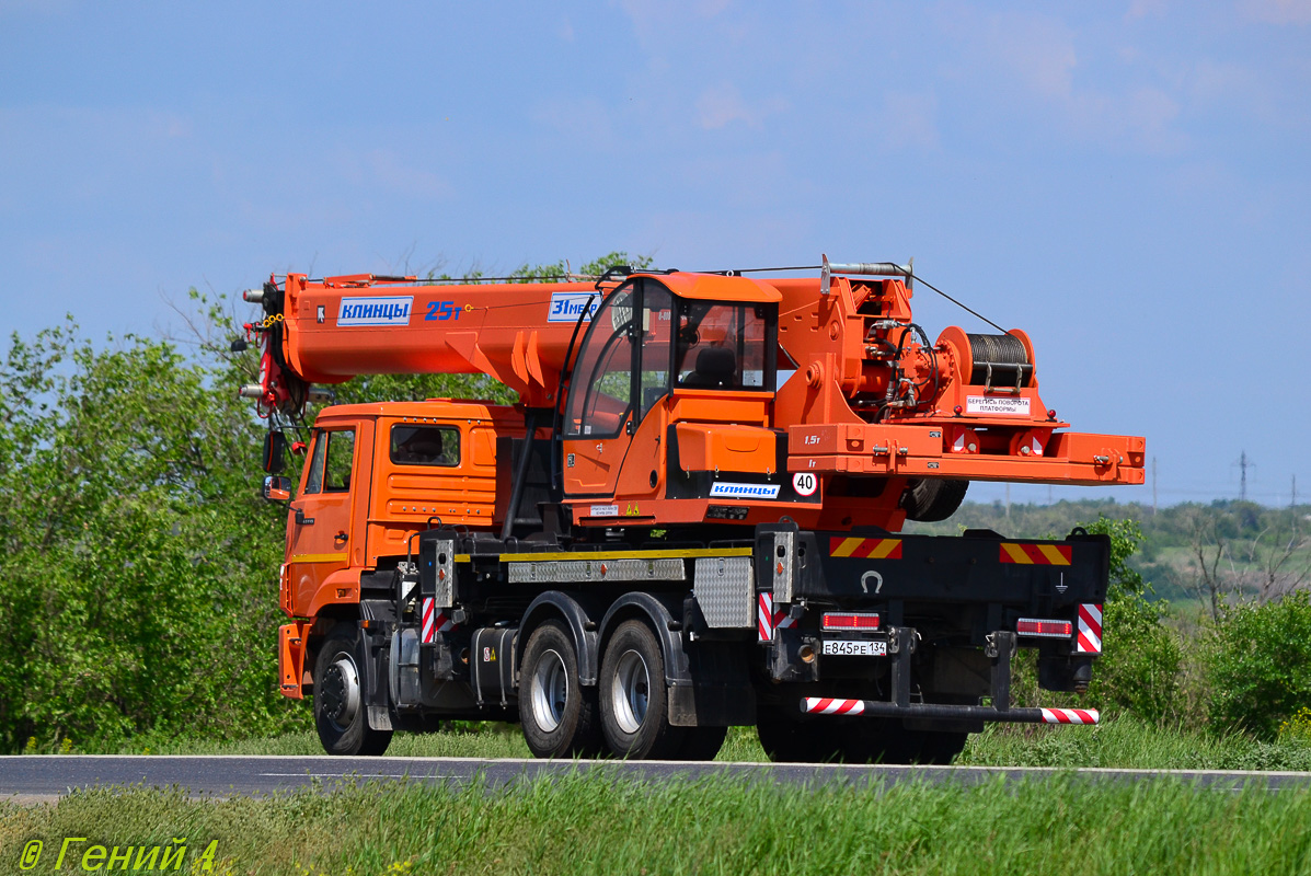 Волгоградская область, № Е 845 РЕ 134 — КамАЗ-65115-50