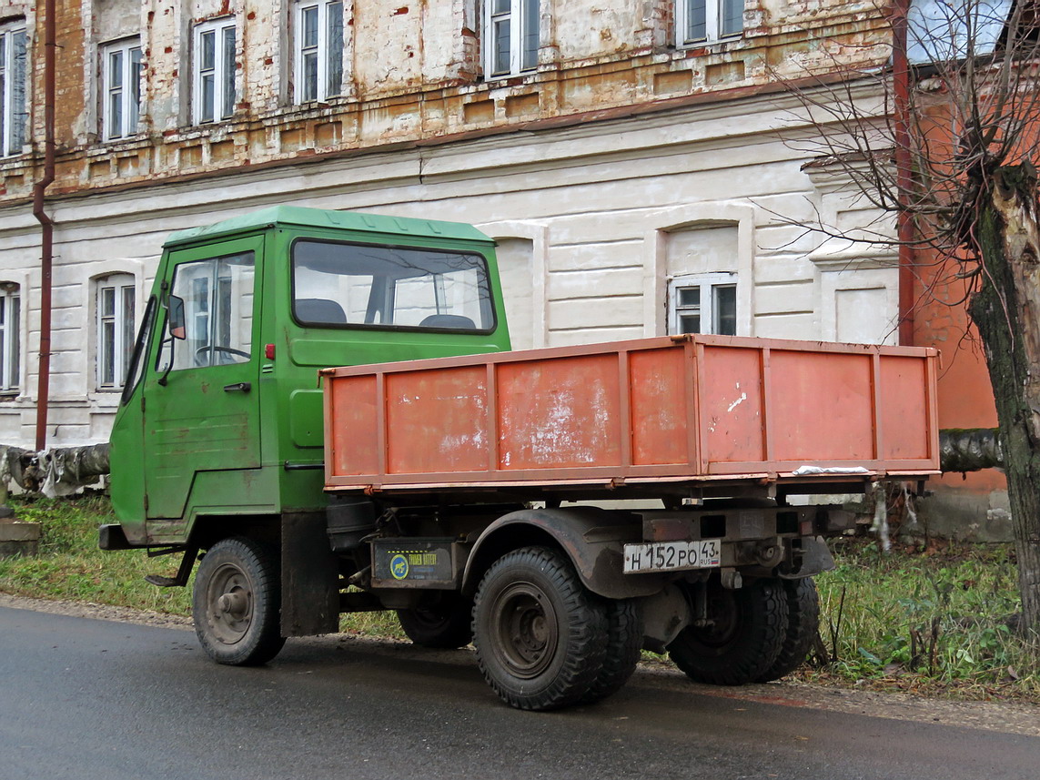 Кировская область, № Н 152 РО 43 — Multicar M25 (общая модель)