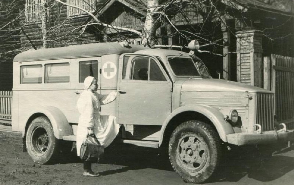 Вологодская область — Исторические фотографии (Автомобили)