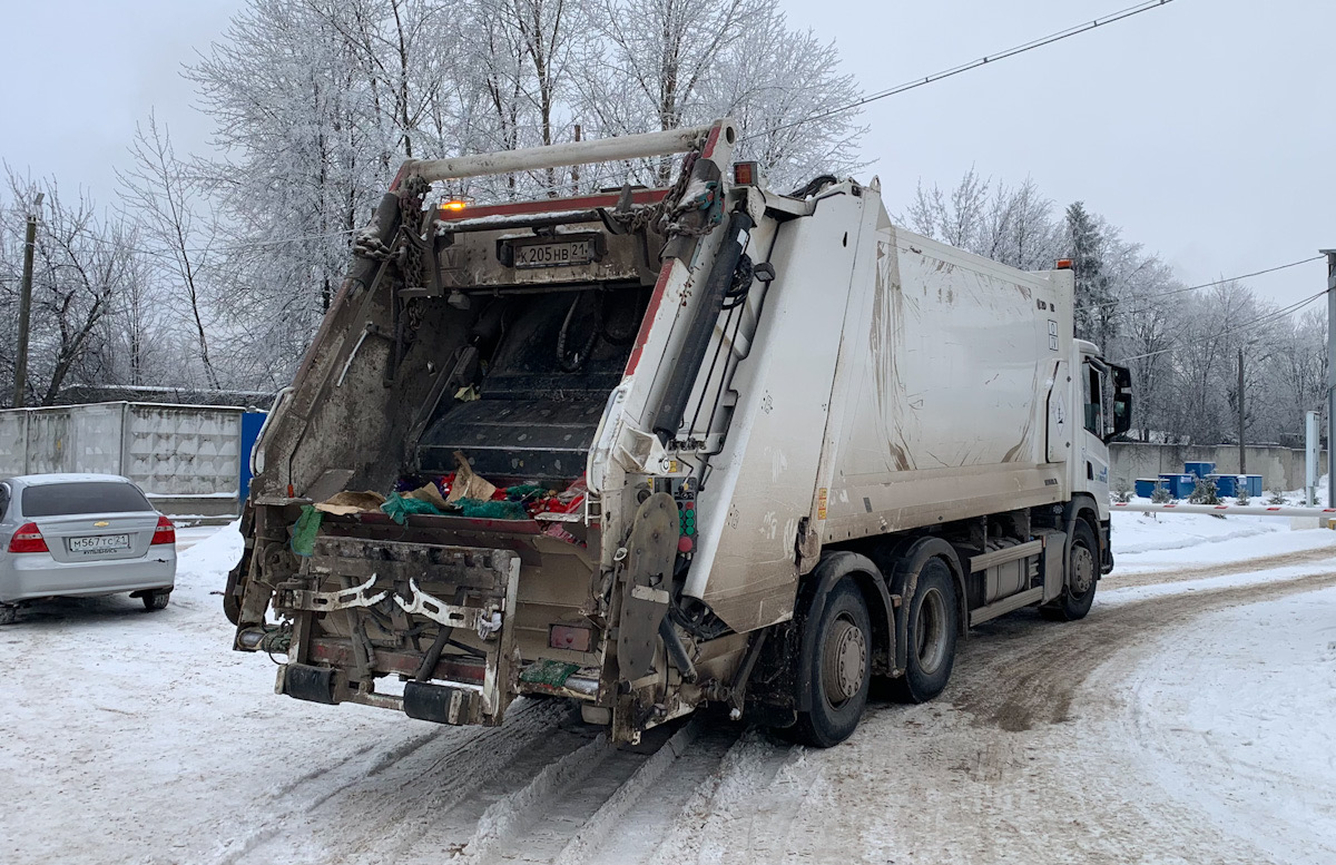 Чувашия, № К 205 НВ 21 — Scania ('2016) P280