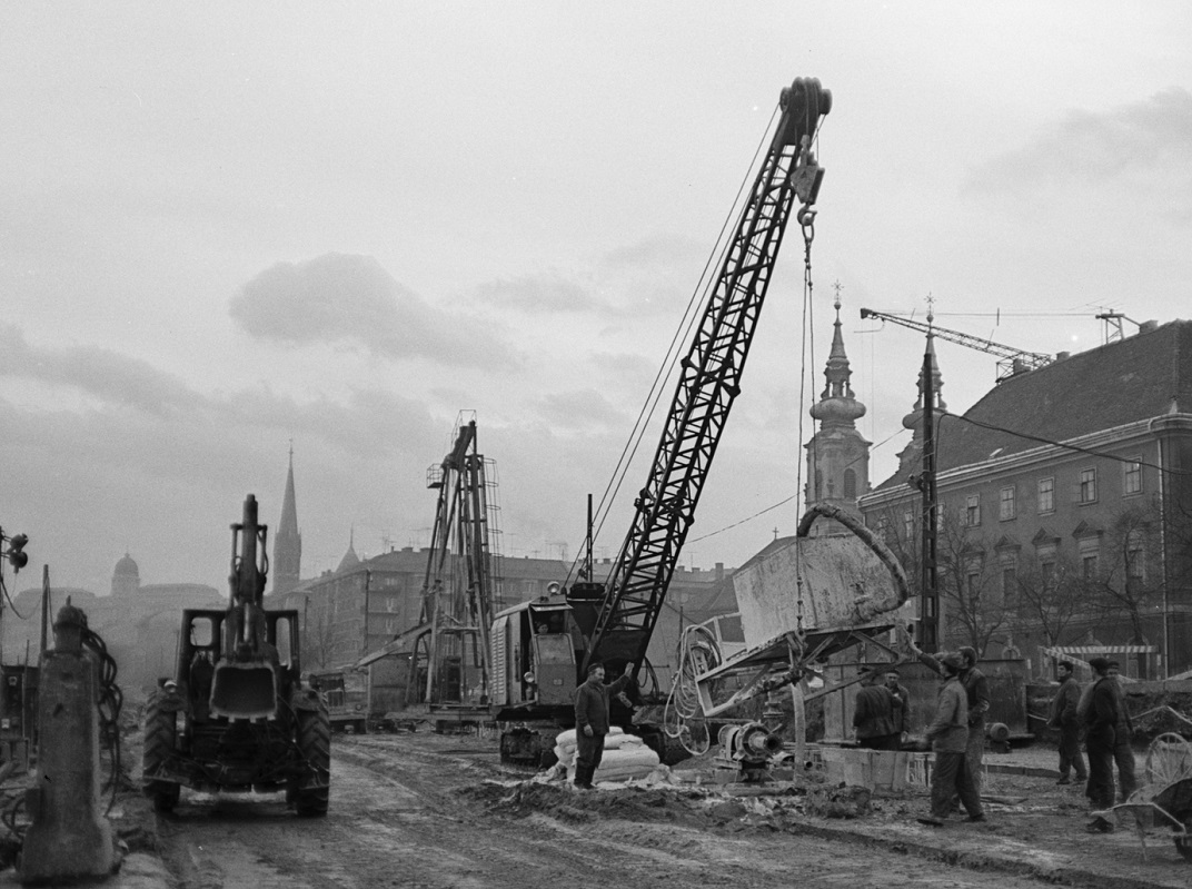 Венгрия — Исторические фотографии (Спецтехника)