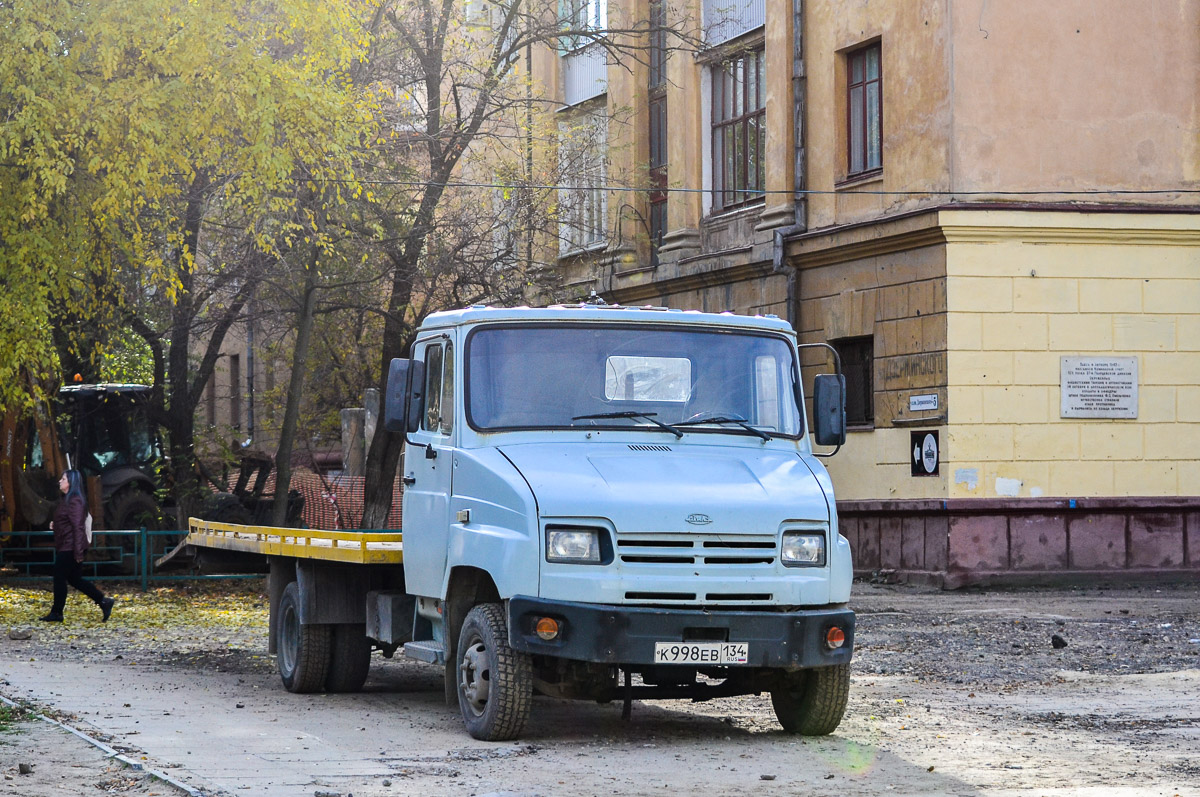 Волгоградская область, № К 998 ЕВ 134 — ЗИЛ-5301ЕО "Бычок"