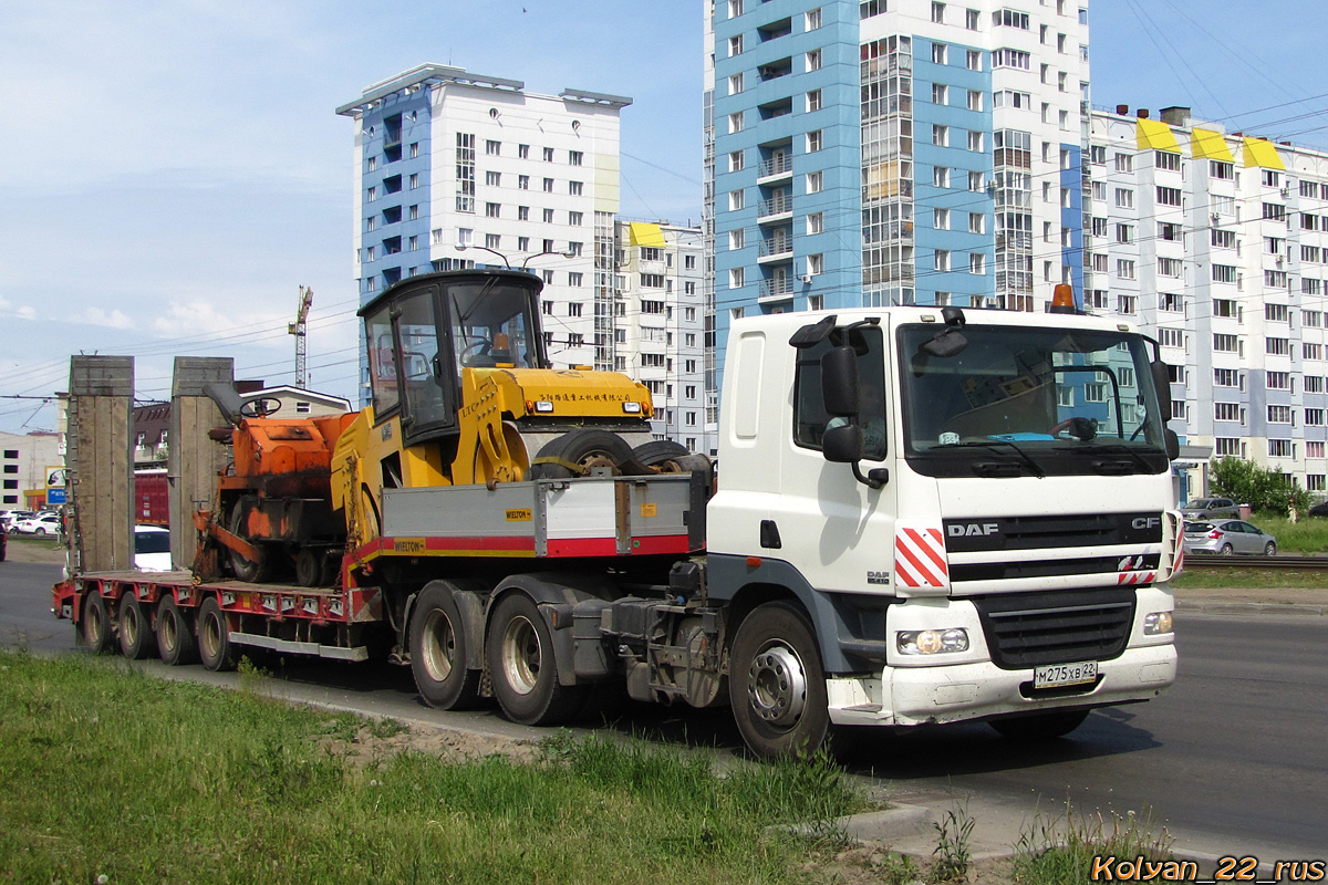 Алтайский край, № М 275 ХВ 22 — DAF CF85 FTT