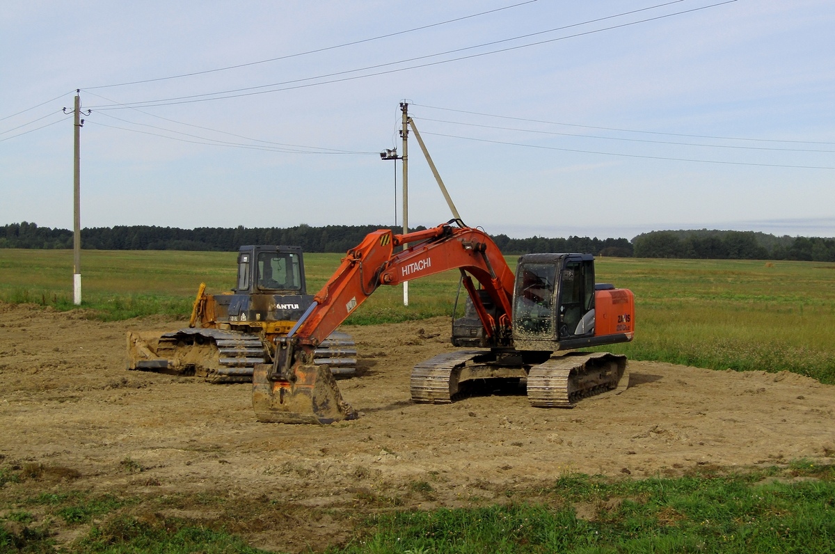 Могилёвская область, № (BY-6) Б/Н СТ 0156 — Hitachi ZX200 (общая модель)