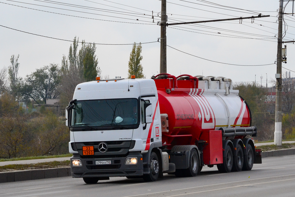 Волгоградская область, № О 794 НХ 750 — Mercedes-Benz Actros ('2009) 1844