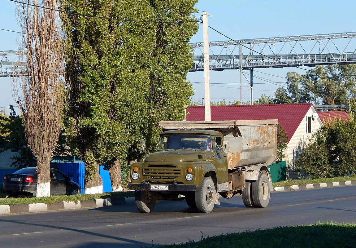 Белгородская область, № С 942 ХО 31 — ЗИЛ-495710