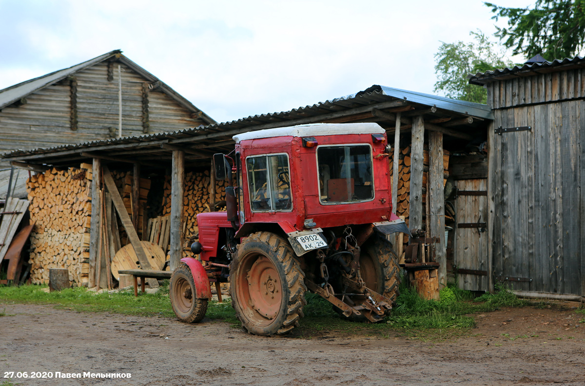 Архангельская область, № 8902 АК 29 — Т-25/Т-30