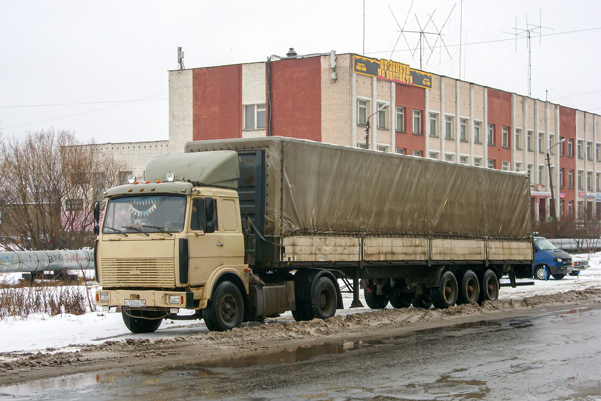 Вологодская область, № С 723 ЕЕ 35 — МАЗ-54323